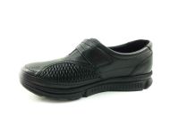 Beety Kemik Çıkıntısı Detaylı Hakiki Deri Ayakkabı - Siyah - Z-604 - Thumbnail