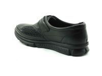 Beety Kemik Çıkıntısı Detaylı Hakiki Deri Ayakkabı - Siyah - Z-604 - Thumbnail