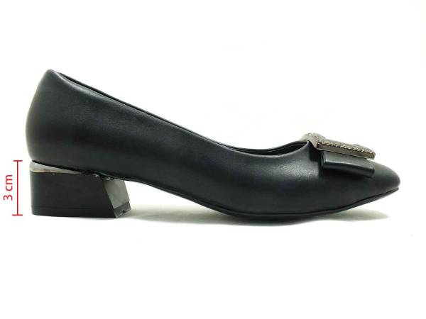 Beety Topuklu Ayakkabı Siyah 90 4012