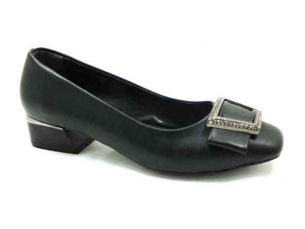 Beety Topuklu Ayakkabı Siyah 90 4012 Beety Topuklu Ayakkabı Siyah 90 4012