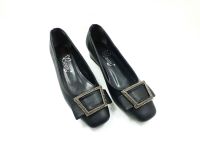 Beety Topuklu Ayakkabı Siyah 90 4012 - Thumbnail