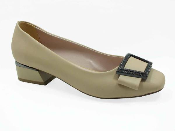 Beety Topuklu Ayakkabı Ten-Cilt 90 4012