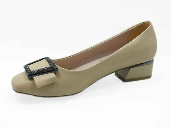 Beety Topuklu Ayakkabı Ten-Cilt 90 4012