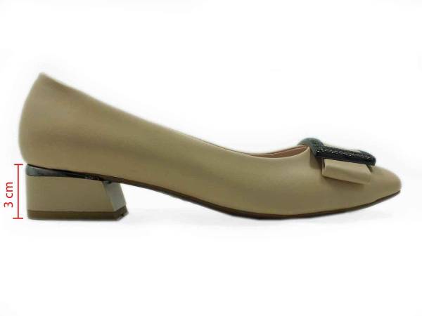 Beety Topuklu Ayakkabı Ten-Cilt 90 4012