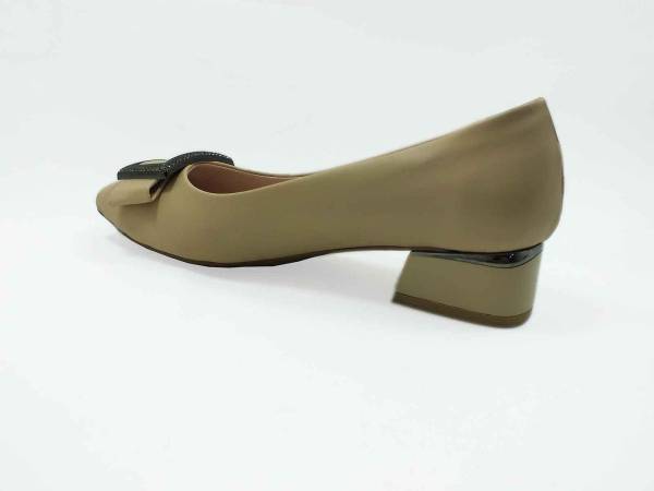 Beety Topuklu Ayakkabı Ten-Cilt 90 4012