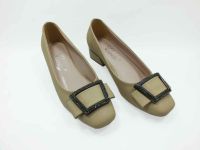 Beety Topuklu Ayakkabı Ten-Cilt 90 4012 - Thumbnail