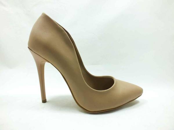 Caprito İnce Topuklu Kadın Stiletto Nut 13 1800