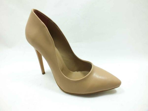Caprito İnce Topuklu Kadın Stiletto Nut 13 1800