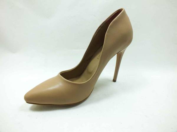 Caprito İnce Topuklu Kadın Stiletto Nut 13 1800