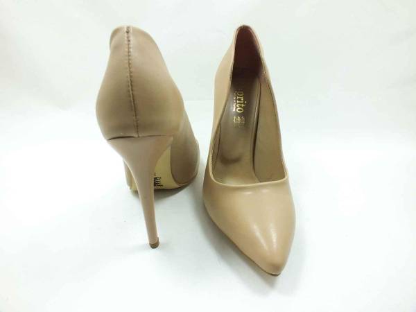 Caprito İnce Topuklu Kadın Stiletto Nut 13 1800