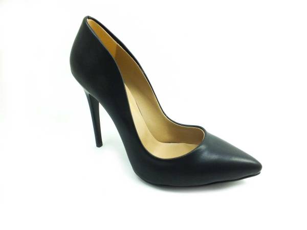 Caprito İnce Topuklu Kadın Stiletto - Siyah 13 1800
