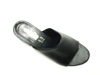 Caprito Kalın Topuklu Kadın Terliği Siyah 13 19124 - Thumbnail