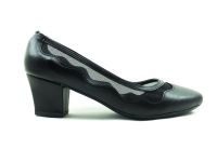 Caprito Kısa Topuklu Kadın Ayakkabısı Siyah 13 188637 - Thumbnail