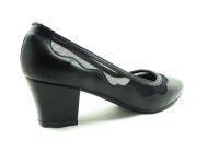 Caprito Kısa Topuklu Kadın Ayakkabısı Siyah 13 188637 - Thumbnail