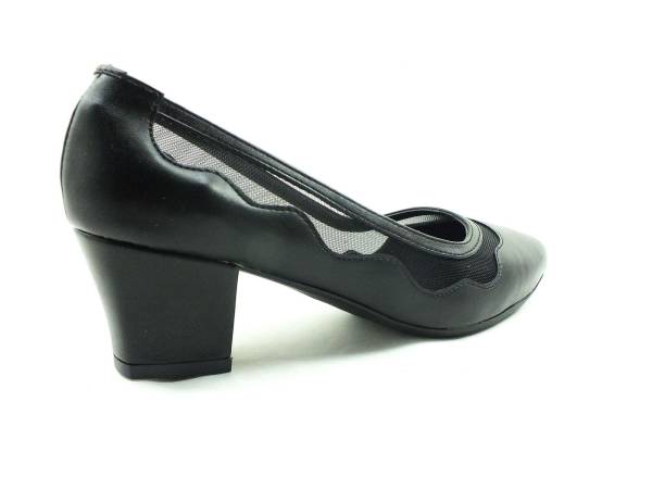 Caprito Kısa Topuklu Kadın Ayakkabısı Siyah 13 188637