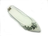 Caprito Şefaf Kadın Babet Ayakkabı Beyaz-Şeffaf 13 1087 - Thumbnail