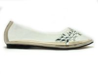 Caprito Şefaf Kadın Babet Ayakkabı Ten-Şeffaf 13 1087 - Thumbnail