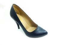 Caprito Sivri Topuku Kadın Ayakkabı - Lacivert - 181150 - Thumbnail