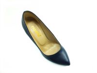 Caprito Sivri Topuku Kadın Ayakkabı - Lacivert - 181150 - Thumbnail