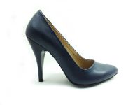 Caprito Sivri Topuku Kadın Ayakkabı - Lacivert - 181150 - Thumbnail