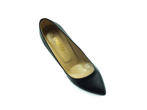 Caprito Sivri Topuku Kadın Ayakkabı - Siyah - 181150