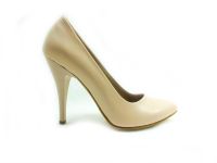 Caprito Sivri Topuku Kadın Ayakkabı - Ten - 181150 - Thumbnail