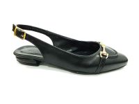 Caprito Tokalı Kadın Sandalet Siyah 13 Y-151 - Thumbnail