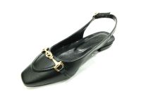 Caprito Tokalı Kadın Sandalet Siyah 13 Y-151 - Thumbnail