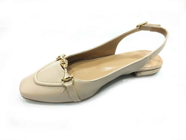 Caprito Tokalı Kadın Sandalet Ten 13 Y-151