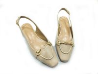 Caprito Tokalı Kadın Sandalet Ten 13 Y-151 - Thumbnail