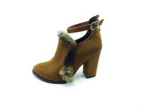 Caprito Tokalı-Tüylü Bayan Bot Taba 13 207 - Thumbnail