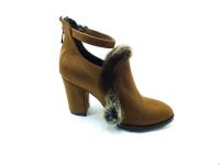 Caprito Tokalı-Tüylü Bayan Bot Taba 13 207 - Thumbnail