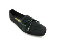 Caprito Triko Kadın Babet Siyah 13 Y-051 - Thumbnail