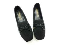 Caprito Triko Kadın Babet Siyah 13 Y-051 - Thumbnail