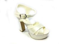 çarıkçım - Çarıkçım 12 cm Topuklu Platformlu Ayakkabı Sedef 114 85 (1)