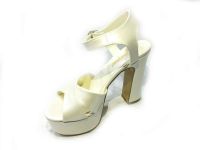 Çarıkçım 12 cm Topuklu Platformlu Ayakkabı Sedef 114 85 - Thumbnail