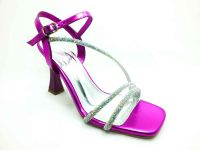 çarıkçım - Çarıkçım 8 cm Topuklu Ayakkabı Fuşya 13 Y-082 (1)