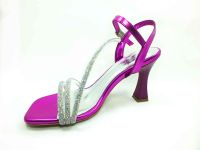 Çarıkçım 8 cm Topuklu Ayakkabı Fuşya 13 Y-082 - Thumbnail