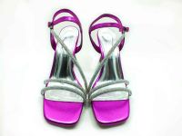 Çarıkçım 8 cm Topuklu Ayakkabı Fuşya 13 Y-082 - Thumbnail