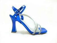 çarıkçım - Çarıkçım 8 cm Topuklu Ayakkabı Saks 13 Y-082