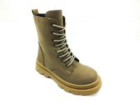 Çarıkçım Bağcıklı - Fermuarlı Bot Kahverengi 118 4000 - Thumbnail