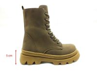 Çarıkçım Bağcıklı - Fermuarlı Bot Kahverengi 118 4000 - Thumbnail