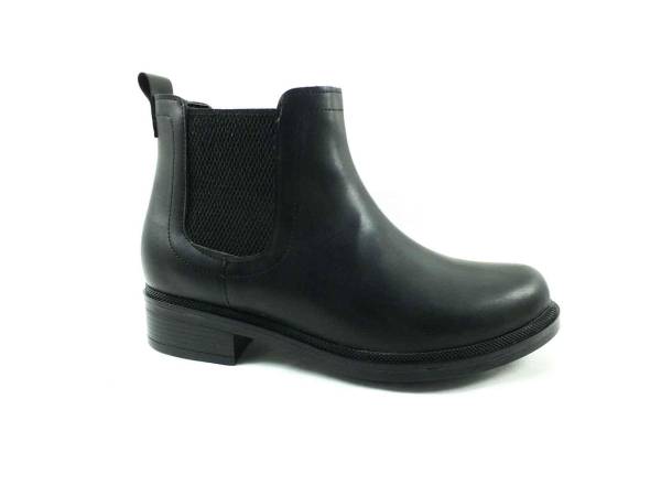 Çarıkçım Bağcıksız Kadın Bot - Siyah - 640-04