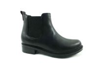 Çarıkçım Bağcıksız Kadın Bot - Siyah - 640-04 - Thumbnail