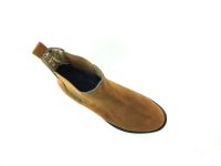 Çarıkçım Bağcıksız Kadın Bot - Taba-Süet - 640-04 - Thumbnail