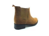 Çarıkçım Bağcıksız Kadın Bot - Taba-Süet - 640-04 - Thumbnail