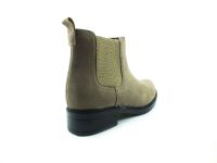 Çarıkçım Bağcıksız Kadın Bot - Bej-Süet - 640-04 - Thumbnail