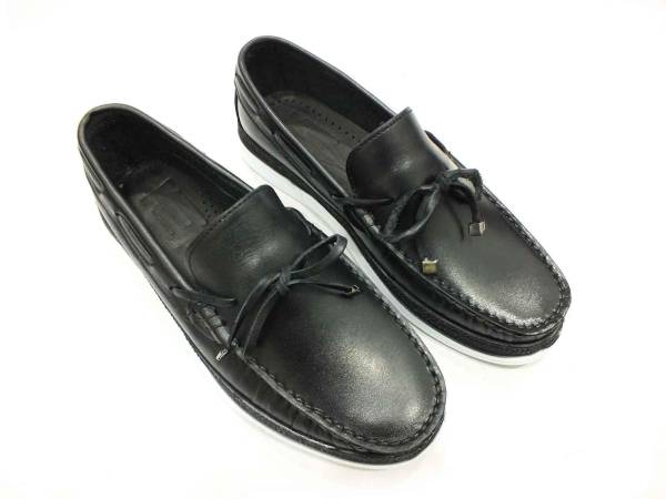 Çarıkçım Casual Yazlık Ayakkabı Siyah-Beyaz 130 S-110