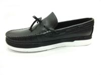 Çarıkçım Casual Yazlık Ayakkabı Siyah-Beyaz 130 S-110 - Thumbnail