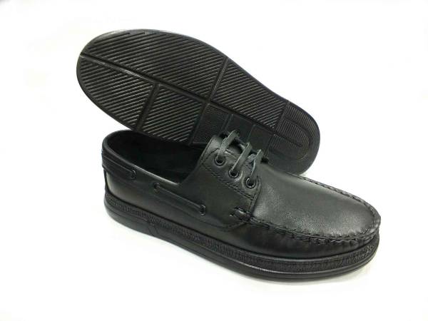 Çarıkçım Casual Yazlık Ayakkabı Siyah-Siyah 130 S-105